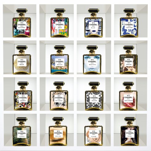 Scent of Life - Photo Art on Plexiglass