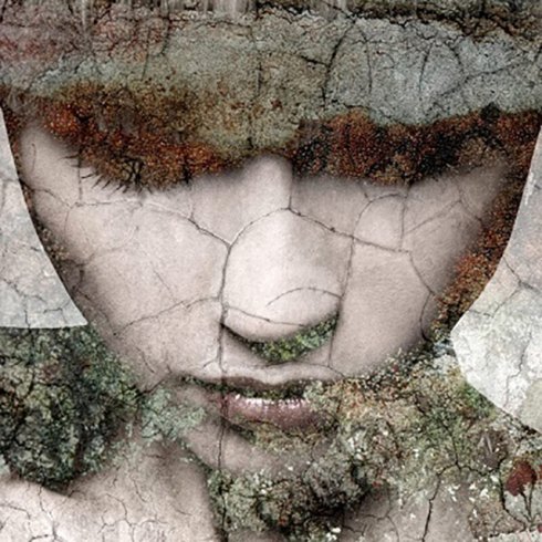 Face Down - Painting on Canvas Face Down - Painting on Canvas