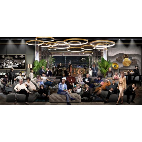 The Legacy of GOAT - Photographic Artwork The Legacy of GOAT - Photographic Artwork