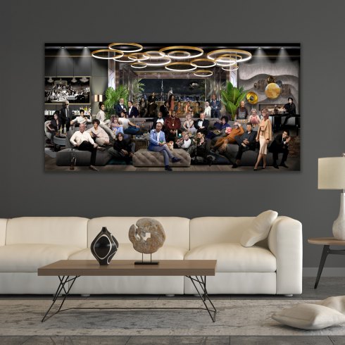 The Legacy of GOAT - Photographic Artwork The Legacy of GOAT - Photographic Artwork