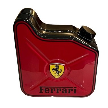Jerrycan F. Red Art Piece Jerrycan F. Red Art Piece