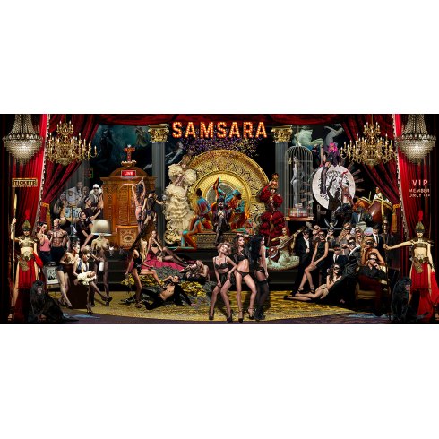 SamSara - Photo Art on Plexiglass