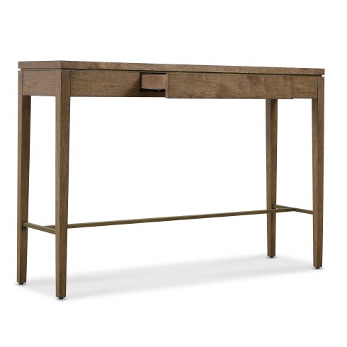 Eclectic Academia Console Table