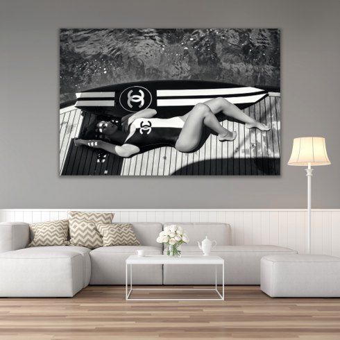 Yacht's Life - Photo Art on Plexiglass