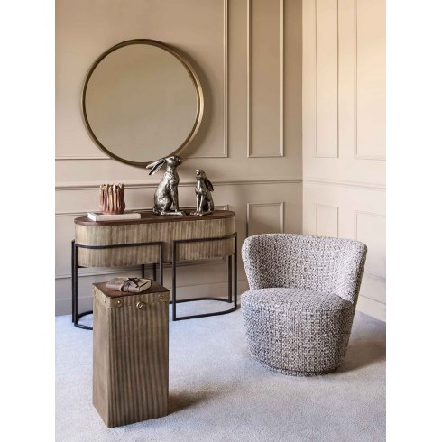 Hare Stargazing Sculpture