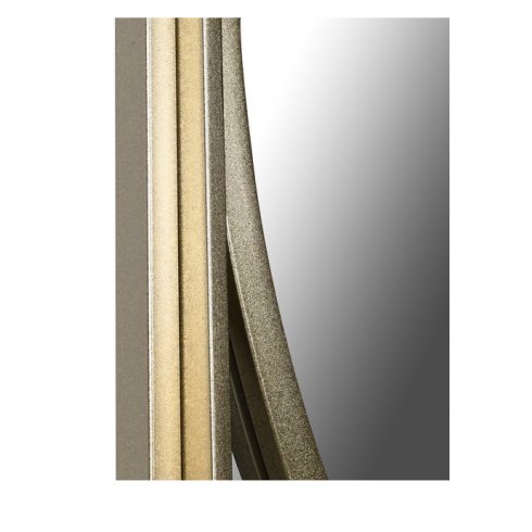 Centre Ring Three Panelled Wall Mirror