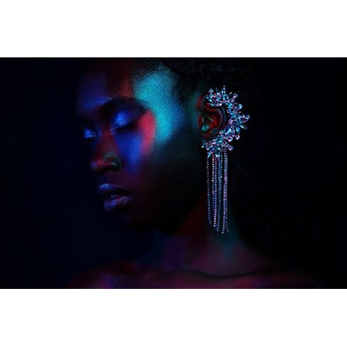 Precious Silence - Photo Art on Plexiglass