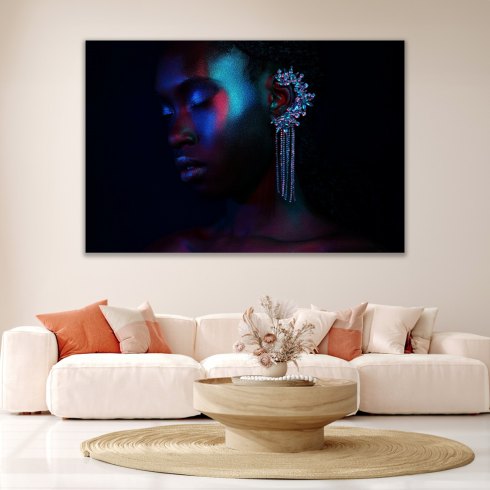 Precious Silence - Photo Art on Plexiglass