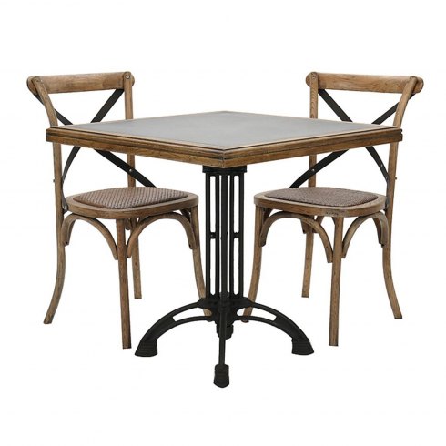 Jackson Bay Square Cafe Table Set Jackson Bay Square Cafe Table Set