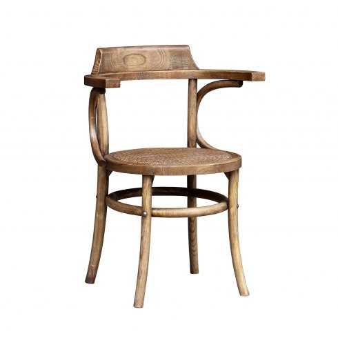 Jackson Bay Carver Chair in Reclaimed Natural Oak
