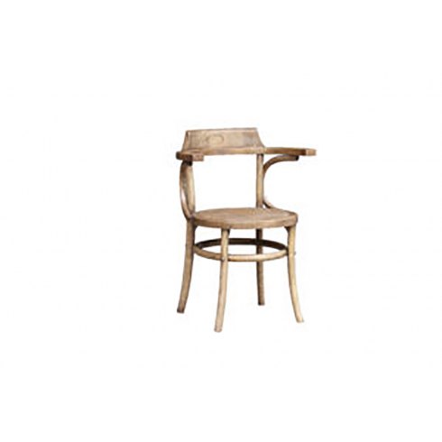 Jackson Bay Skov Carver Chair in Reclaimed Natural Oak
