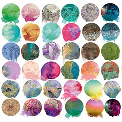 Colours of My Life - Photo Art on Plexiglass