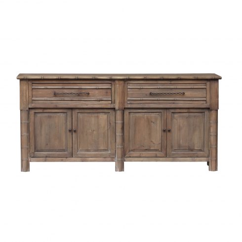 Raffles Four Door & Two Drawer Sideboard
