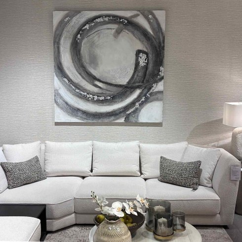 Concentrics - Painting on Canvas Concentrics - Painting on Canvas