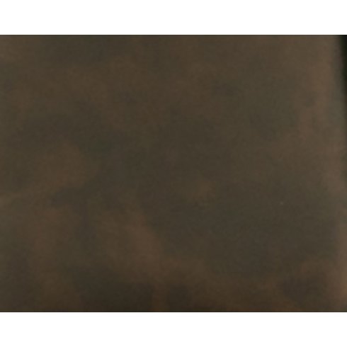 Alpha Gas-Lift Bar Stool In Chestnut Faux Leather