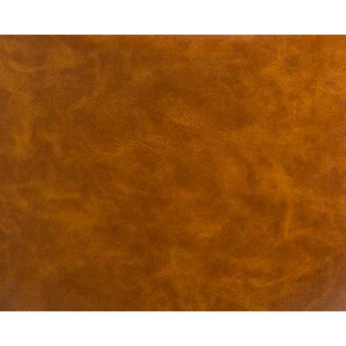 Alpha Gas-Lift Bar Stool In Tan Faux Leather