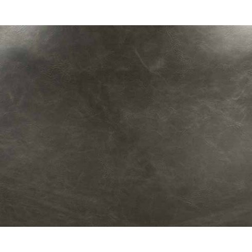 Alpha Gas-Lift Bar Stool In Grey Faux Leather