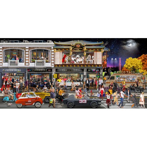 Another Day in Paradise (Colour) - Photo Art on Plexiglass