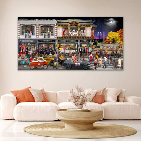 Another Day in Paradise (Colour) - Photo Art on Plexiglass