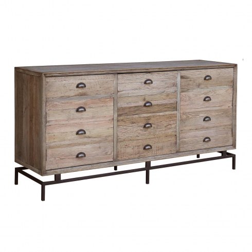 Jackson Bay Three Door Three Drawer Sideboard