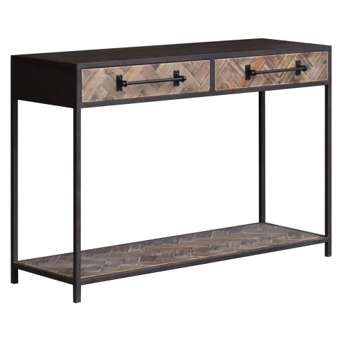 Jackson Bay Two Drawer Console with Shelf