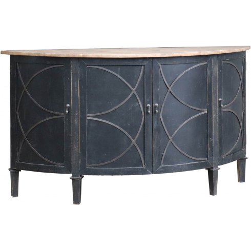 Jackson Bay Curved Front Sideboard