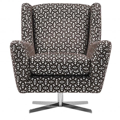 Othello Swivel Accent Chair