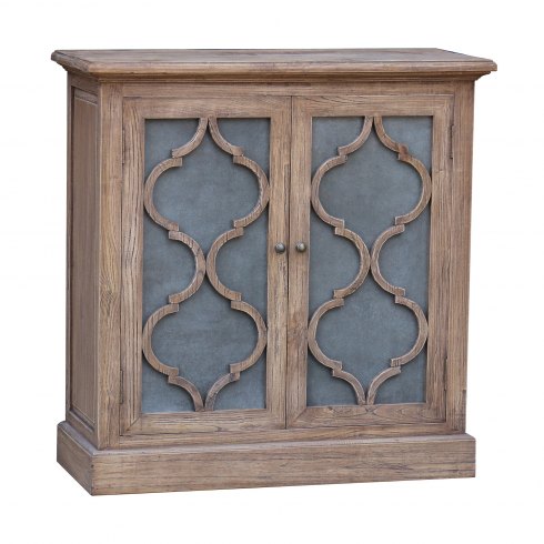Jackson Bay Two Door Sideboard with Metal Door Panels
