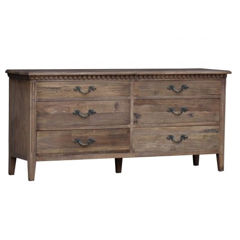 Bermuda Six Drawer Wide Dresser Bermuda Six Drawer Wide Dresser