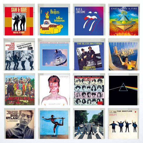 Sam and Dave - Photo Art on Plexiglass