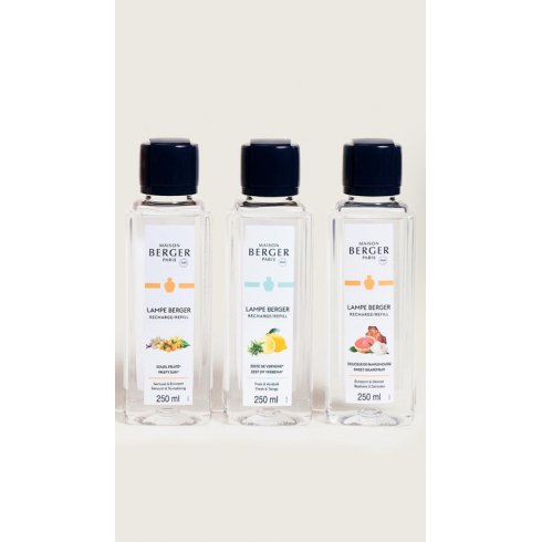 Triopack Estivale Lamp Berger Refills 250ml Triopack Estivale Lamp Berger Refills 250ml