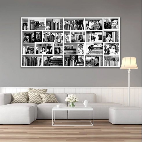 Music Books | Part 1 | BW - Photo Art on Dibond Aluminium Music Books | Part 1 | BW - Photo Art on Dibond Aluminium