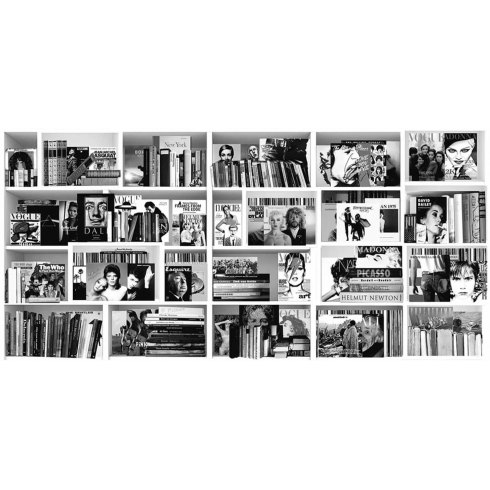 Music Books | Part 1 | BW - Photo Art on Dibond Aluminium Music Books | Part 1 | BW - Photo Art on Dibond Aluminium