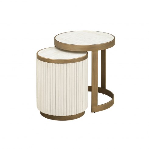 Torino Set of Two Tables