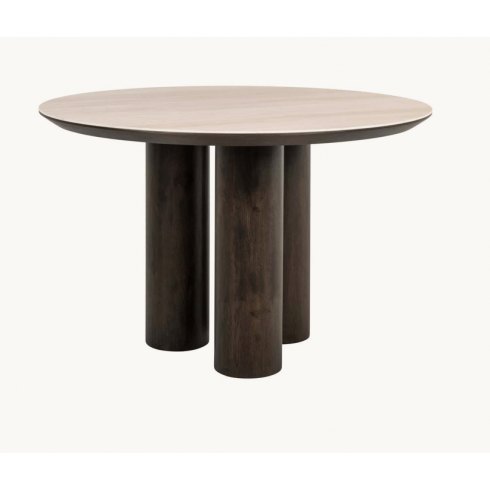 Rimini Round Dining Table 120cm Rimini Round Dining Table 120cm