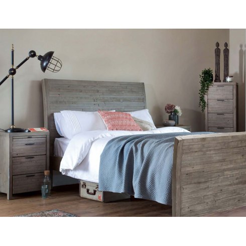 Texan Four-Piece Bedroom Set in Reclaimed Timber