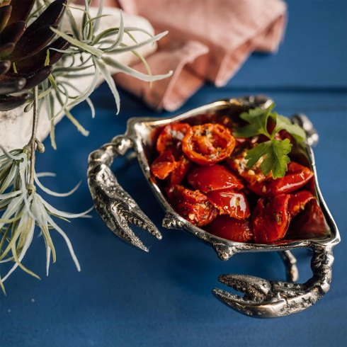 Small Crab Nibbles Bowl