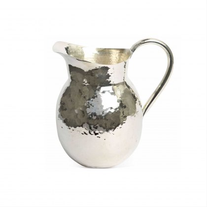 Medium Sangria Hammered Jug