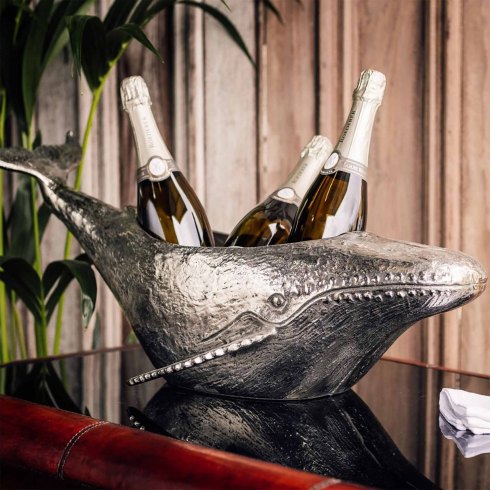Whale Champagne Bath