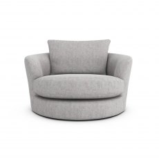 Loft Cuddler Swivel Chair