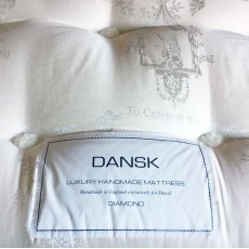 DANSK No.5 DIAMOND ~ Luxury Handmade Mattress