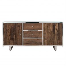 Kensington Sideboard with Glass Top