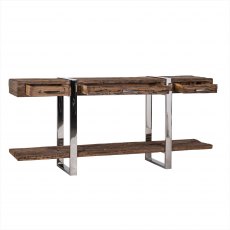 Kensington Open Sideboard with 3 Drawers