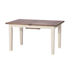 French Country 140cm Rectangular Extending to 180cm Dining Table