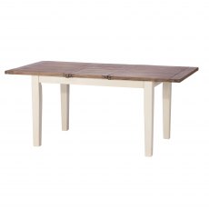 French Country 140cm Extending Dining Table