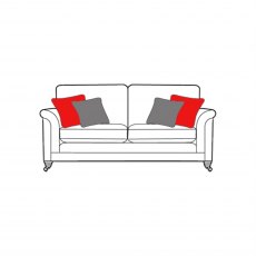 Flanders 3 Seater Sofa