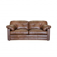 Baltimore 2 Seater Sofa In Leather