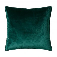 Bellini Velour Square Scatter Cushion - Emerald Green