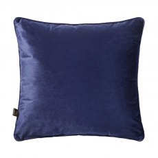 Bellini Velour Square Scatter Cushion - Royal Blue