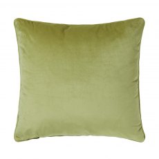 Bellini Velour Square Scatter Cushion - Moss
